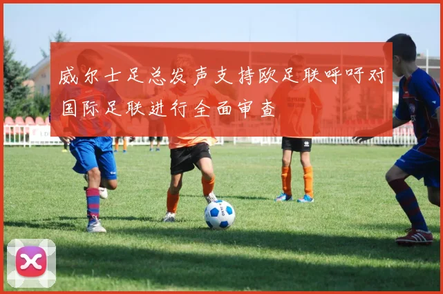 威尔士足总发声支持欧足联呼吁对国际足联进行全面审查